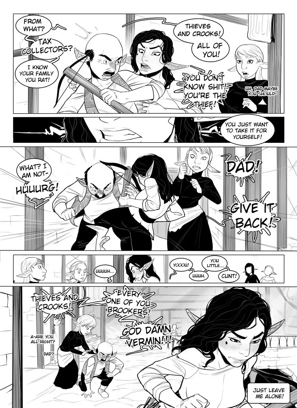 Alfie's Adult Adventures: The Next Chapter - Page 4