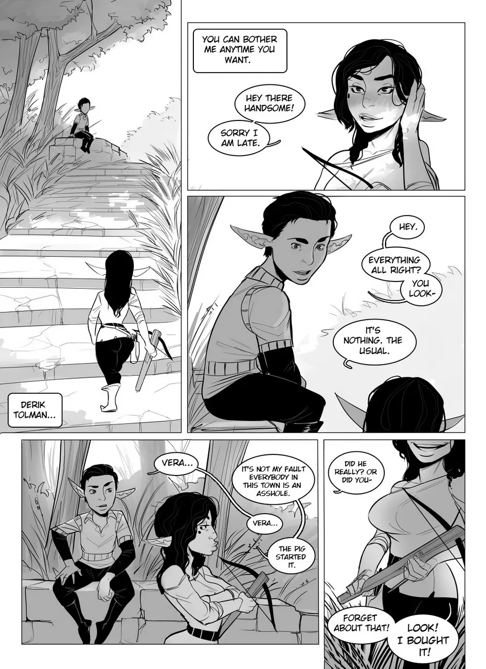 Alfie's Adult Adventures: The Next Chapter - Page 5