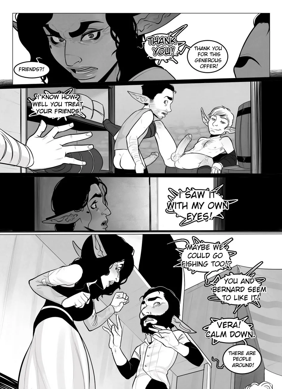Alfie's Adult Adventures: The Next Chapter - Page 56