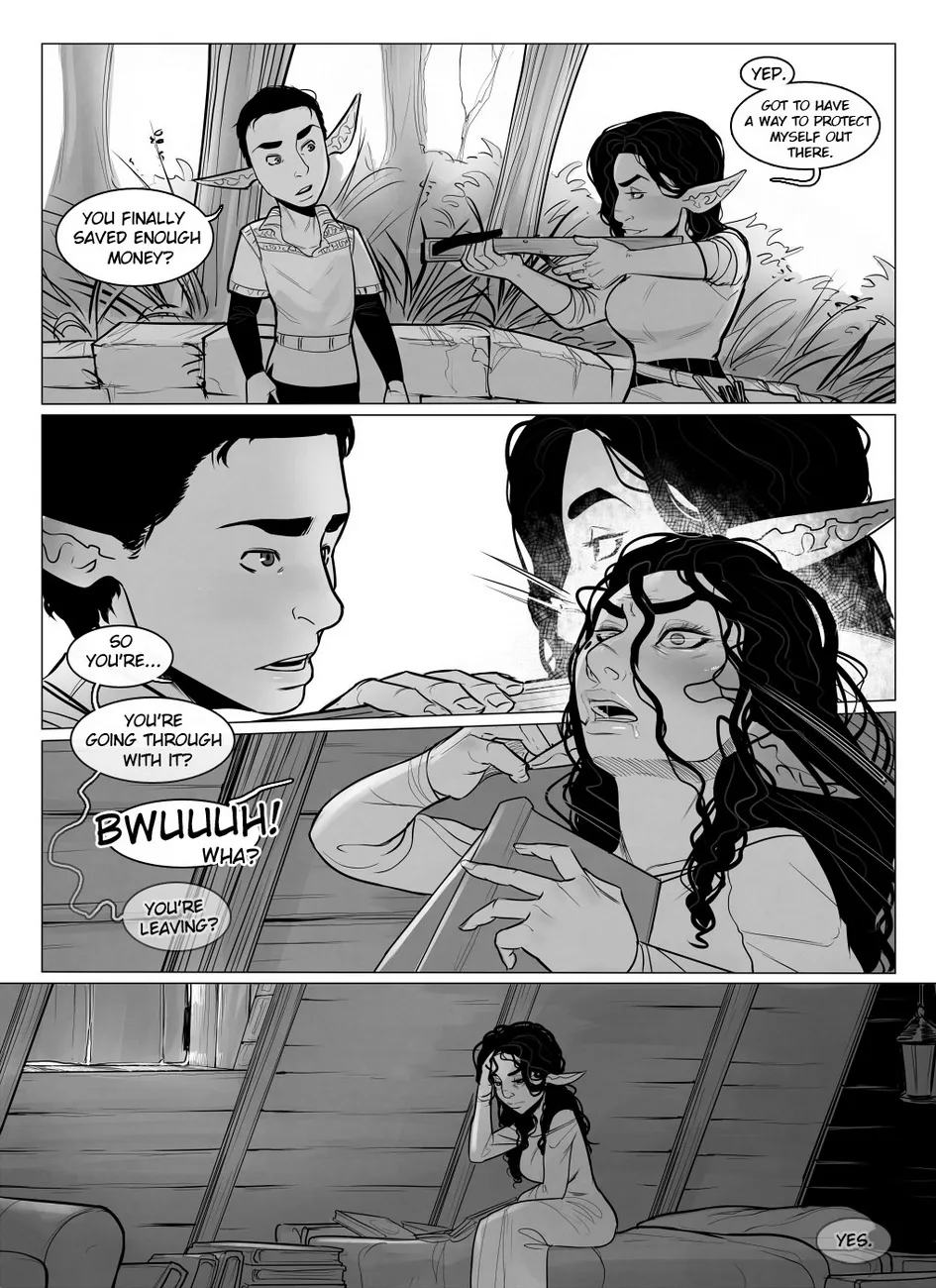 Alfie's Adult Adventures: The Next Chapter - Page 6