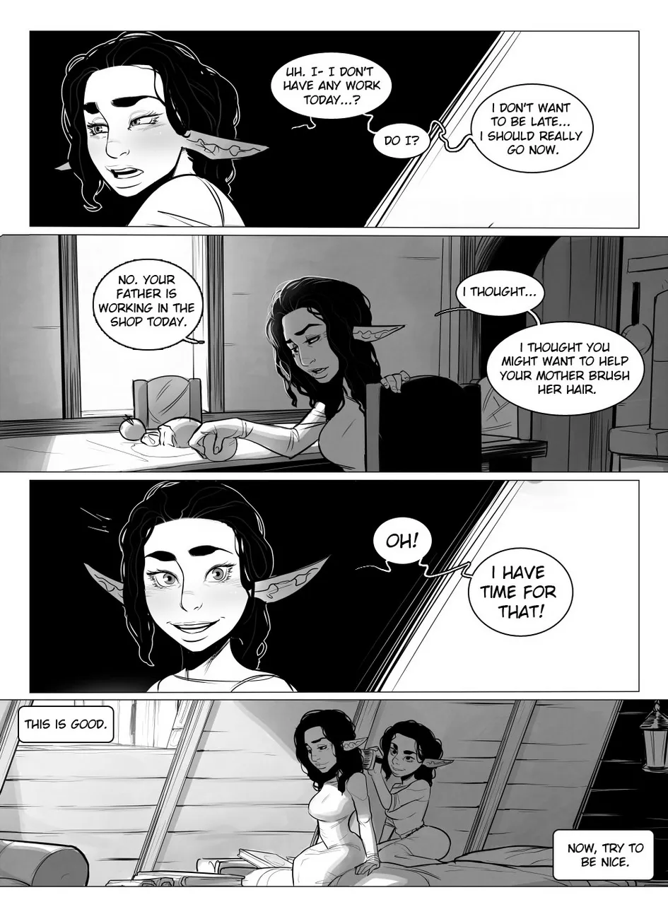 Alfie's Adult Adventures: The Next Chapter - Page 9