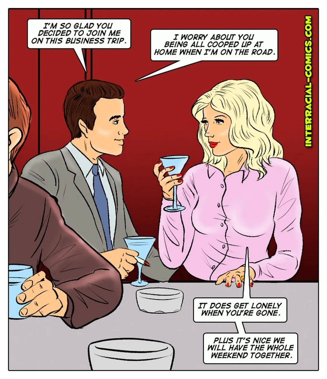 Office Romp: Risky Business - Page 3
