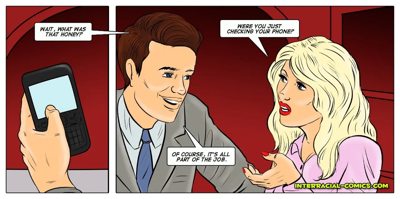 Office Romp: Risky Business - Page 4
