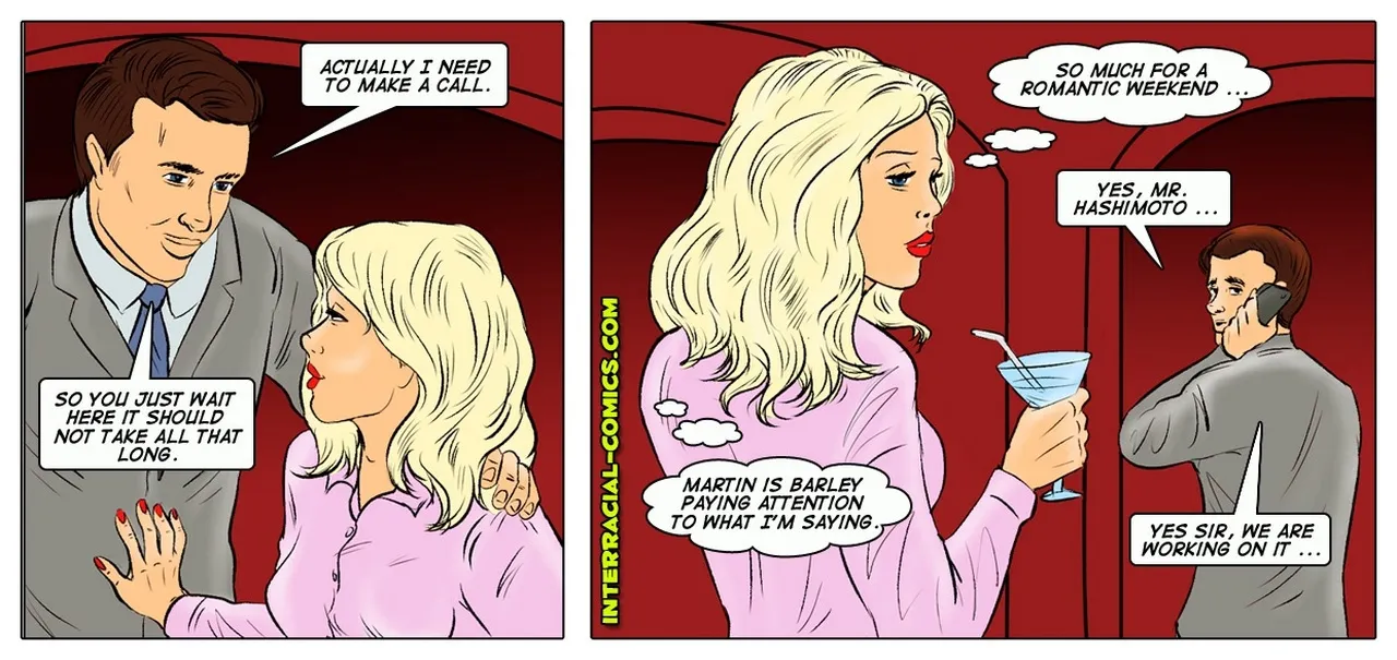 Office Romp: Risky Business - Page 5