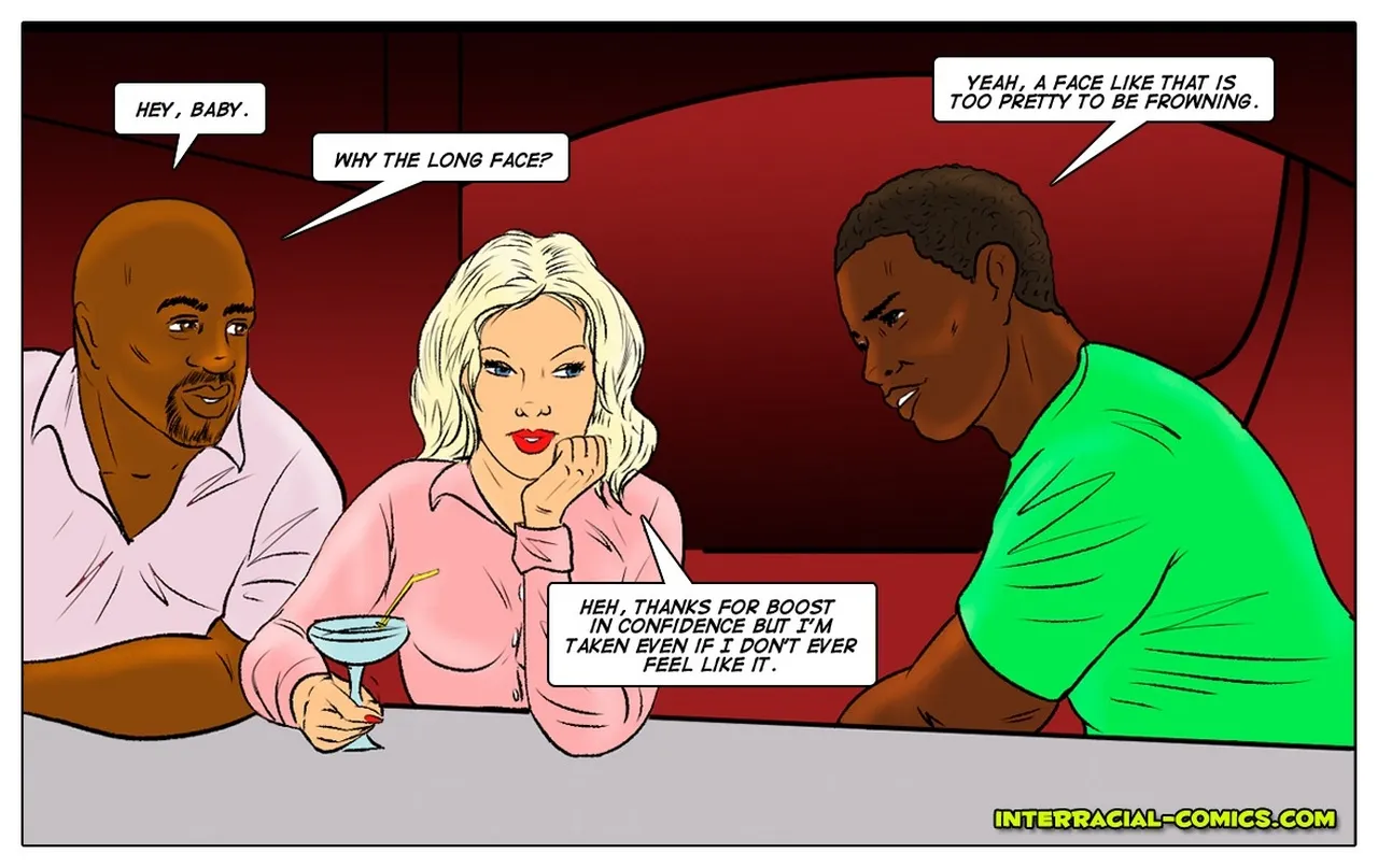 Office Romp: Risky Business - Page 6