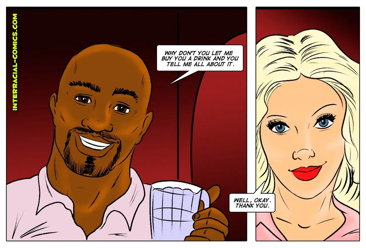 Office Romp: Risky Business - Page 7