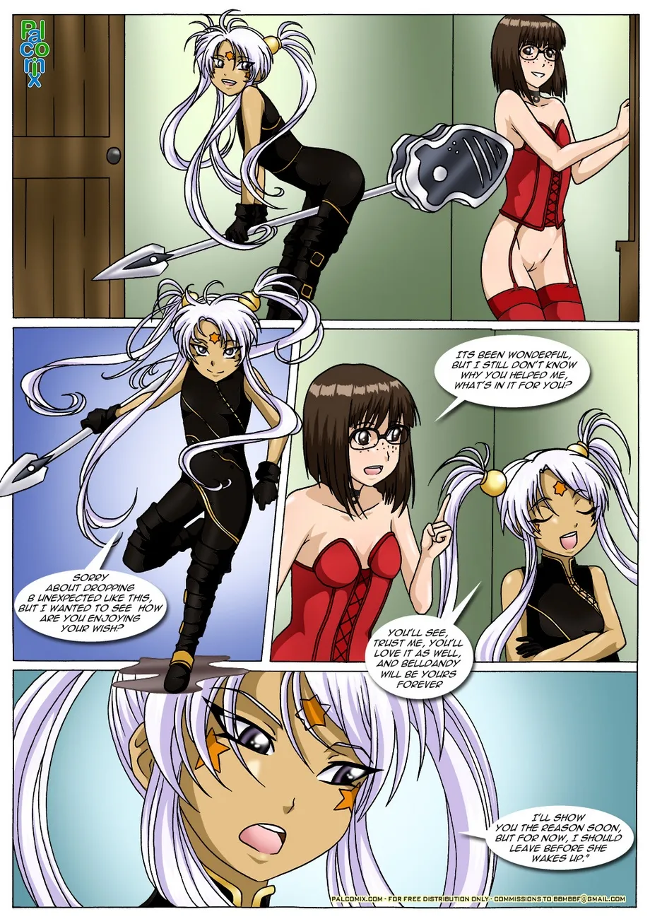 Goddess's Captivity: Forbidden Desires 2 - Page 41