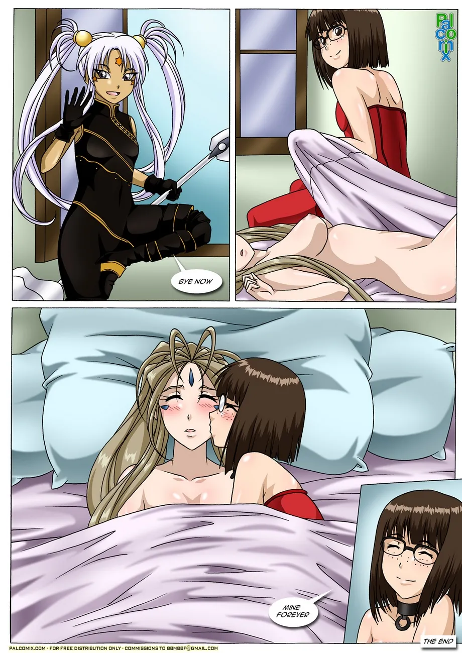 Goddess's Captivity: Forbidden Desires 2 - Page 42