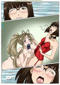 Ah! Enslavement Of My Goddess 2 - Page 34