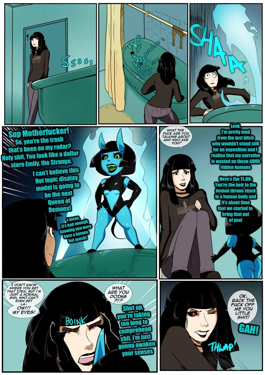 Demon Awakening: A Spicy Supernatural Romance - Page 3