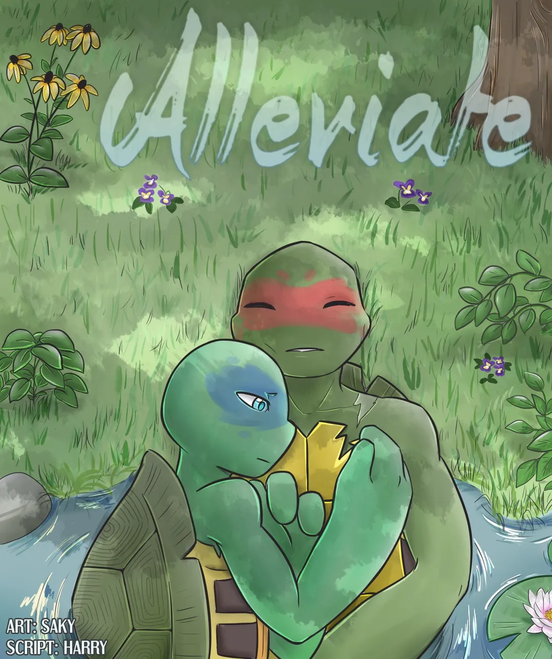 Stress Relief: A Comic Escape - Page 1