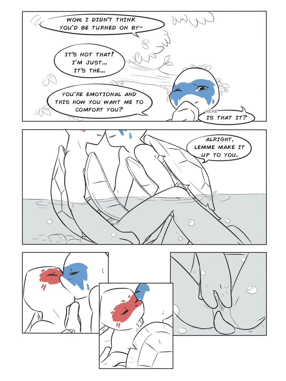 Stress Relief: A Comic Escape - Page 13