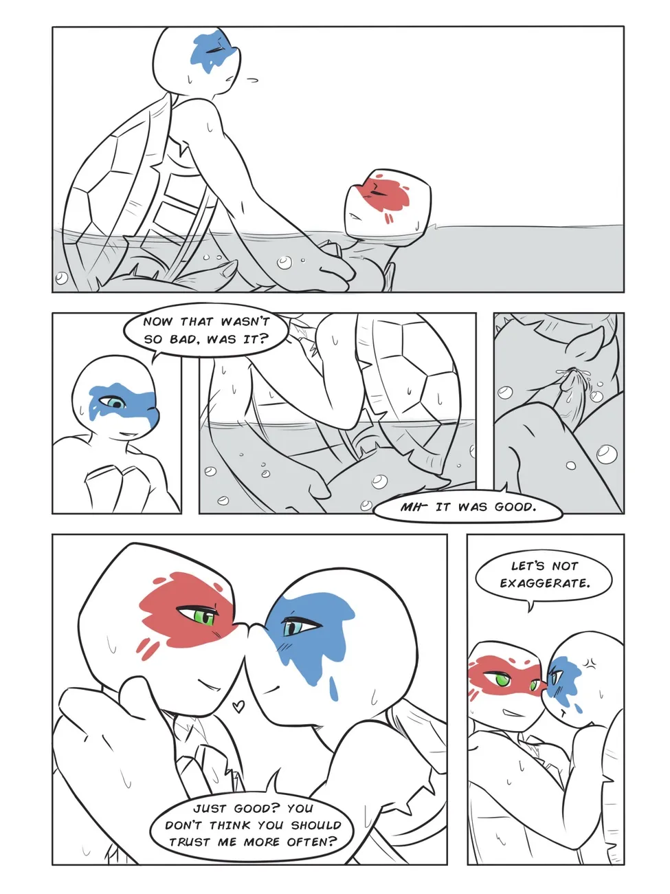 Stress Relief: A Comic Escape - Page 18