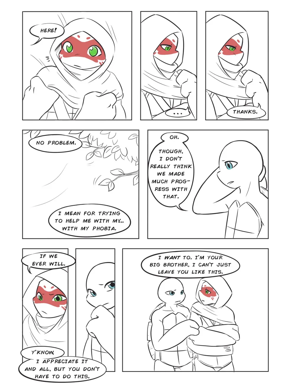 Stress Relief: A Comic Escape - Page 20