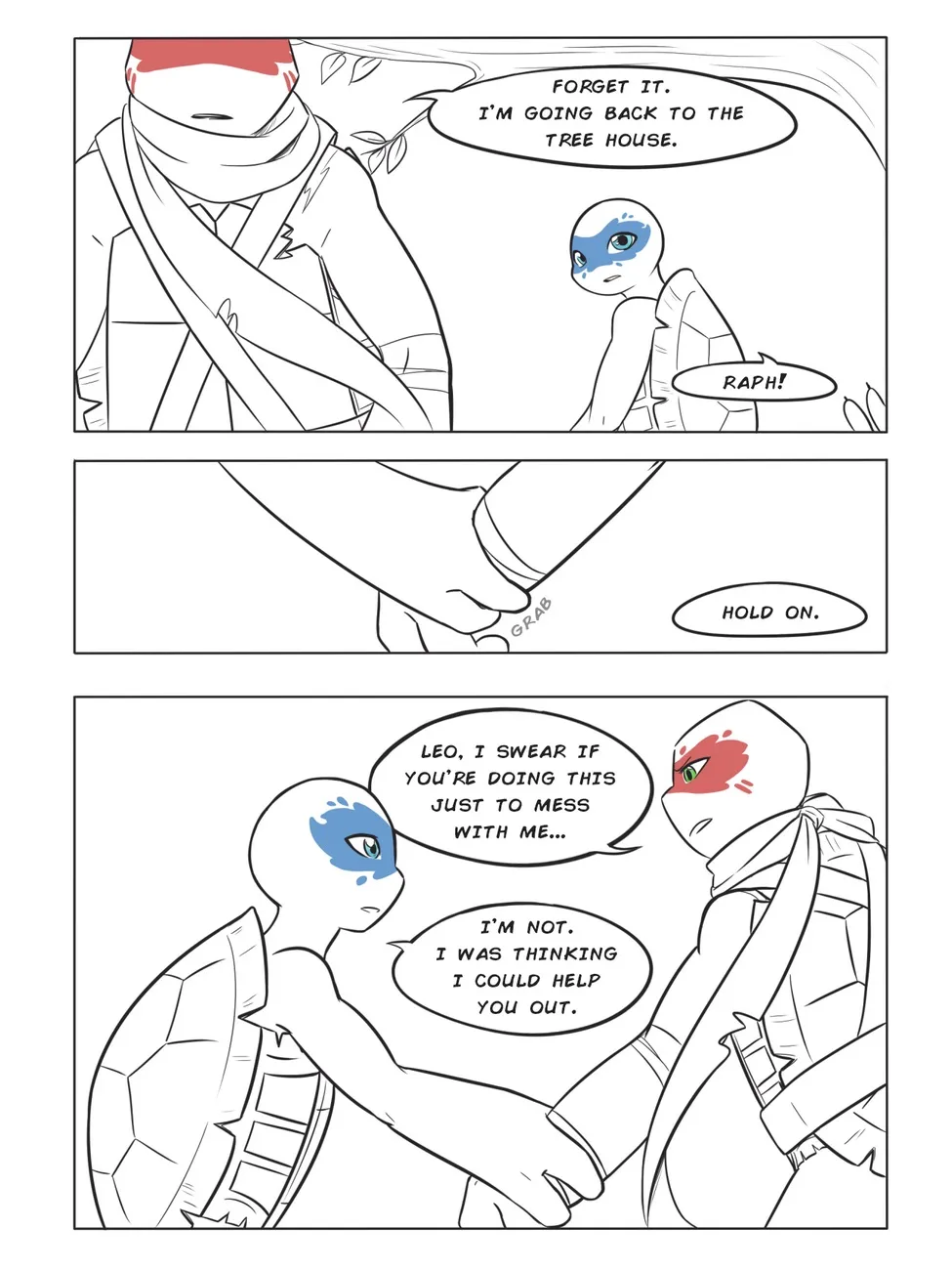 Stress Relief: A Comic Escape - Page 3