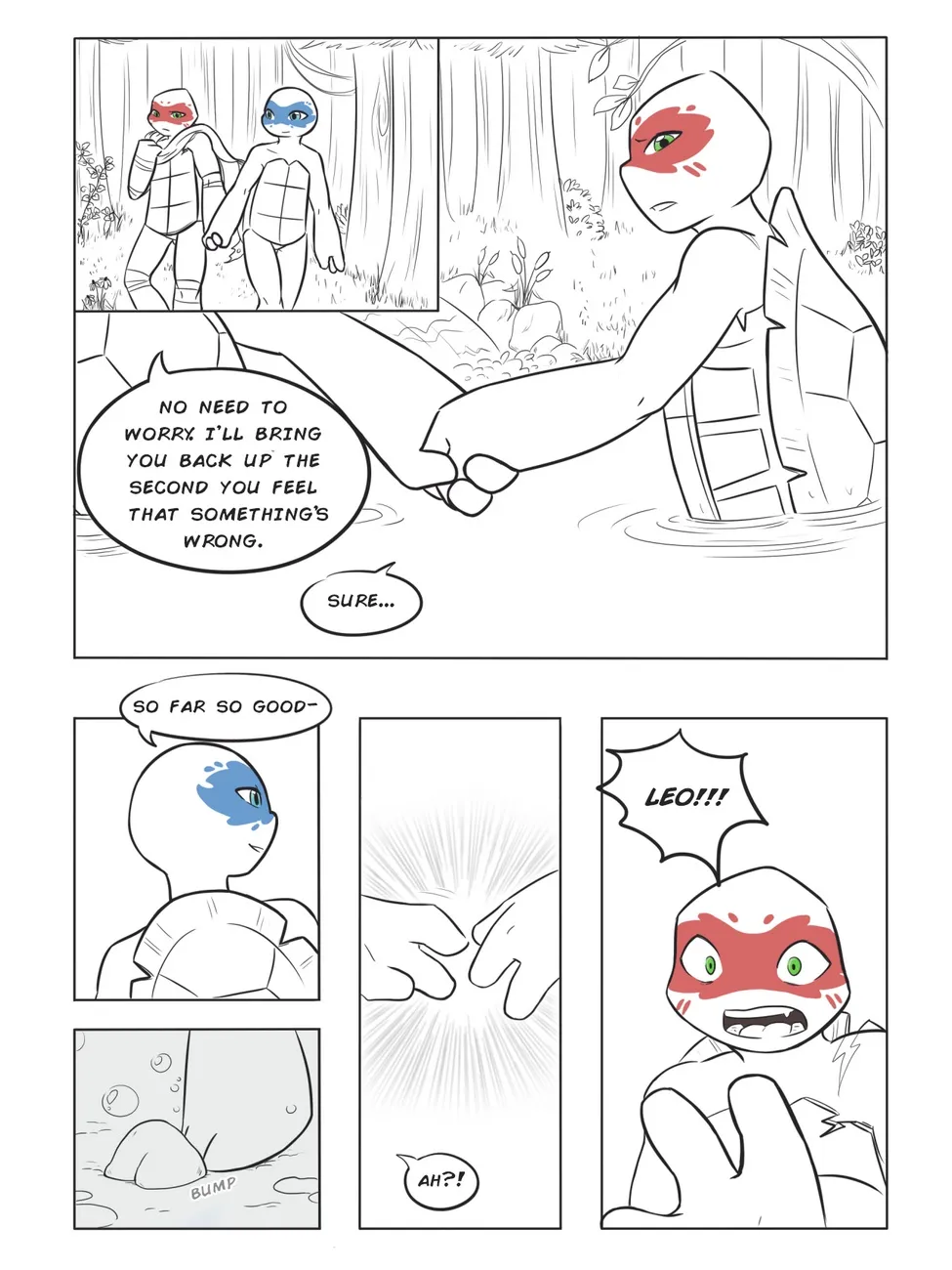 Stress Relief: A Comic Escape - Page 5