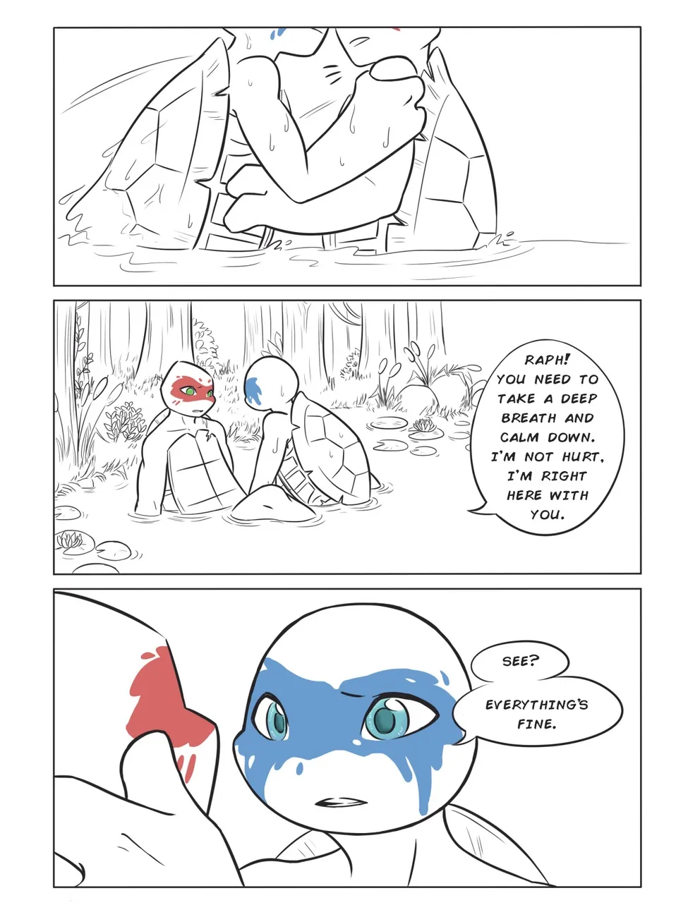 Stress Relief: A Comic Escape - Page 7