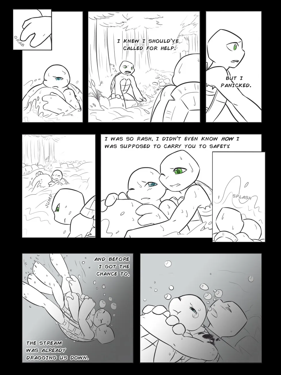 Stress Relief: A Comic Escape - Page 9