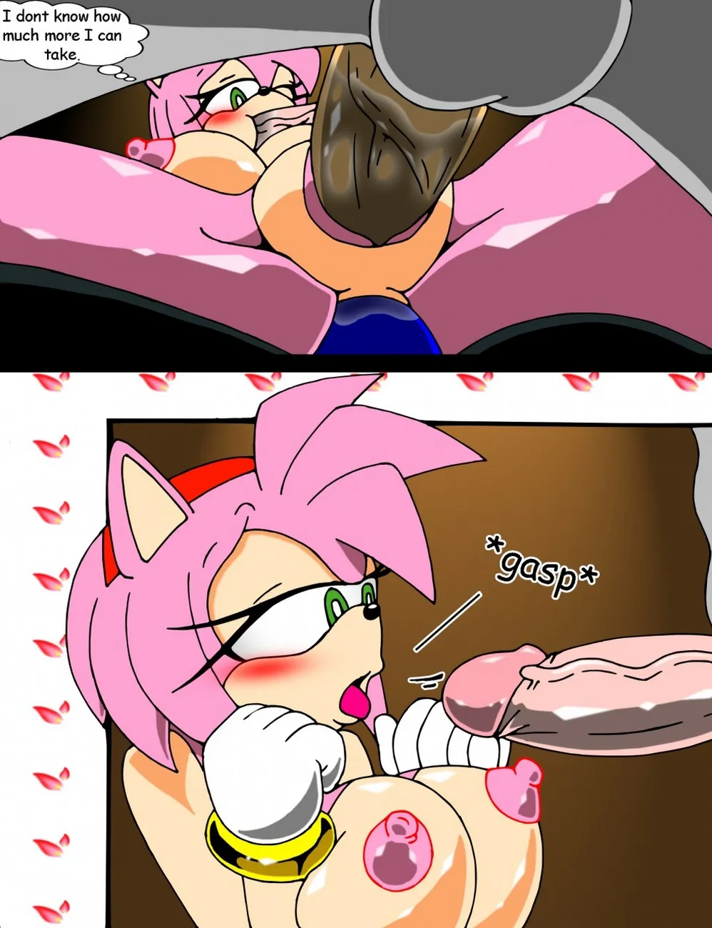 Amy Rose's Revenge: Sweet Sonic Payback! - Page 16