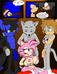 Amy Rose Paybacks A Rose - Page 11