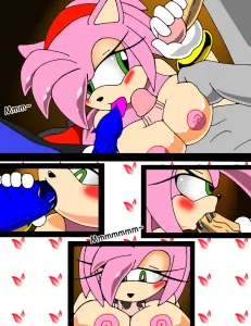 Amy Rose Paybacks A Rose - Page 12