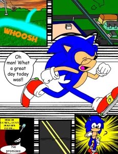 Amy Rose Paybacks A Rose - Page 2