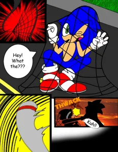 Amy Rose Paybacks A Rose - Page 3