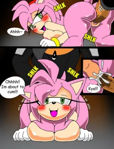 Amy Rose Paybacks A Rose - Page 9
