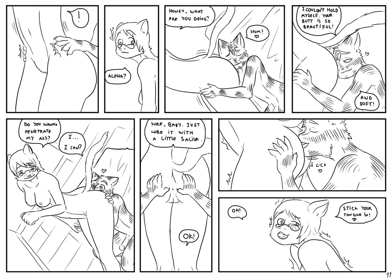 Alpha Five: Dominant Werewolf - Page 12