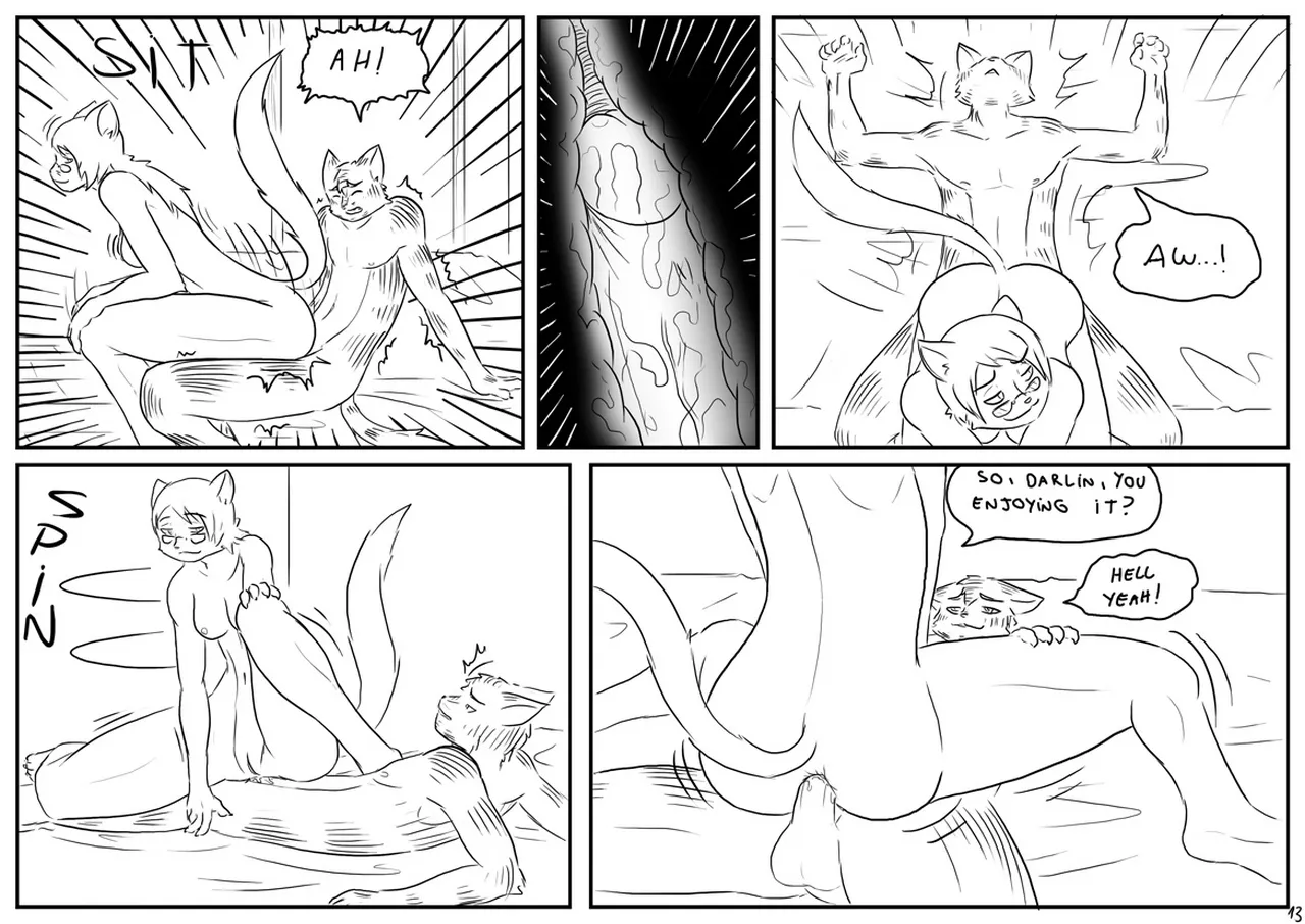 Alpha Five: Dominant Werewolf - Page 14