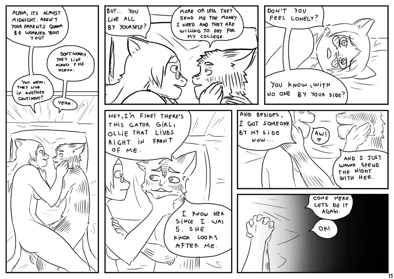 Alpha Five: Dominant Werewolf - Page 16