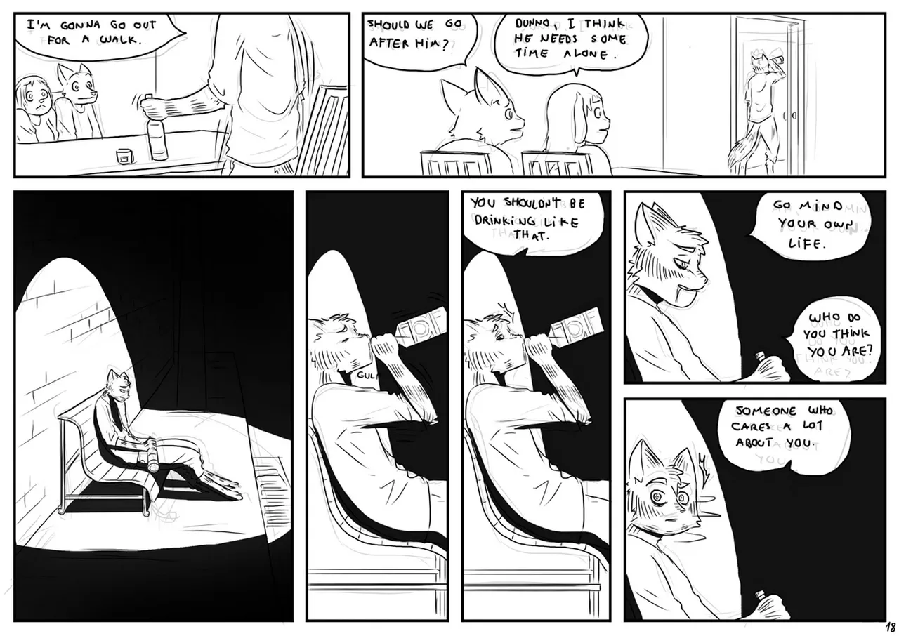 Alpha Five: Dominant Werewolf - Page 19
