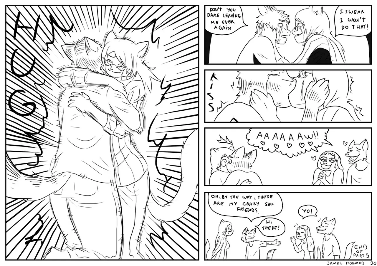 Alpha Five: Dominant Werewolf - Page 21