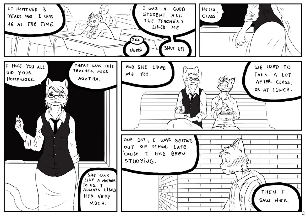Alpha Five: Dominant Werewolf - Page 3