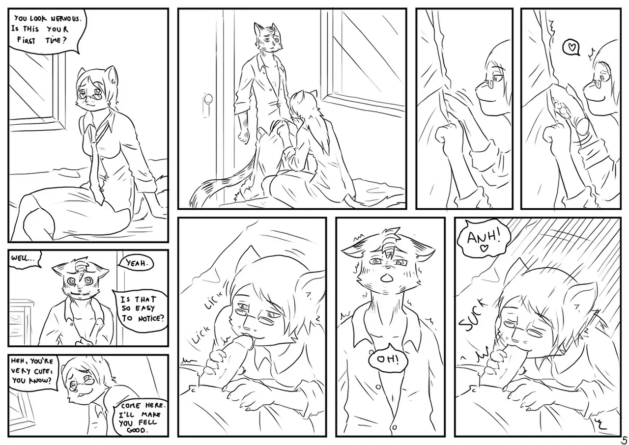 Alpha Five: Dominant Werewolf - Page 6