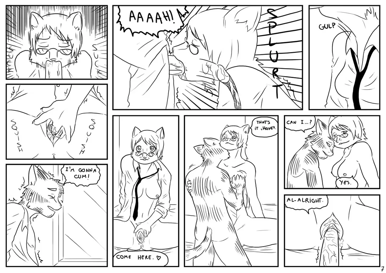 Alpha Five: Dominant Werewolf - Page 8