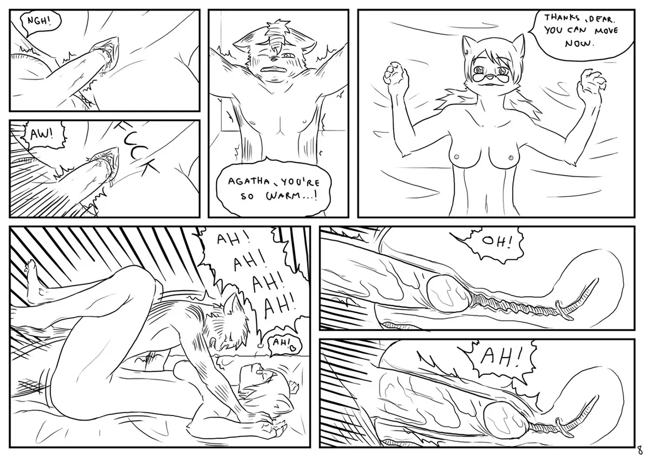 Alpha Five: Dominant Werewolf - Page 9