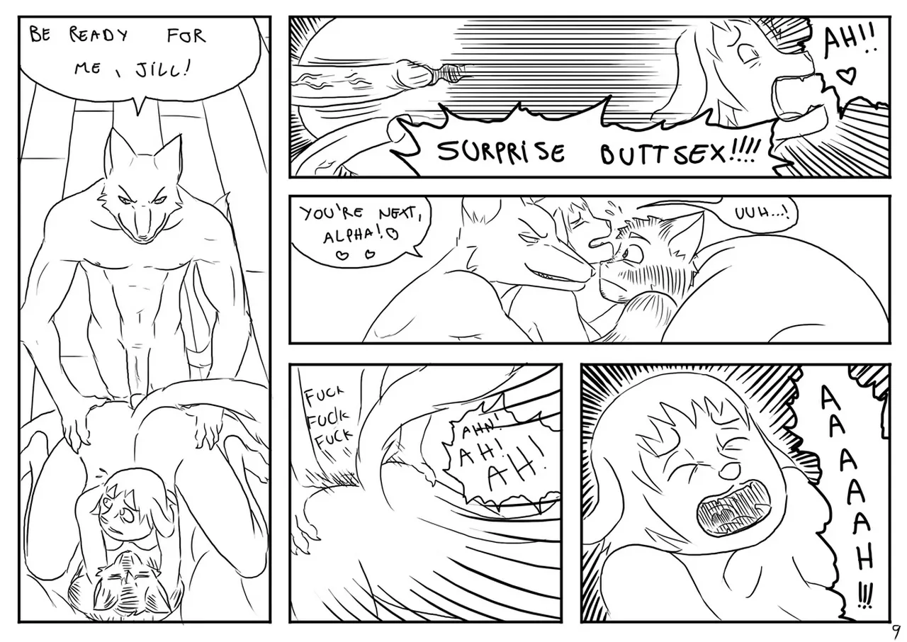 Alpha's Third: Dominance Unleashed - Page 10