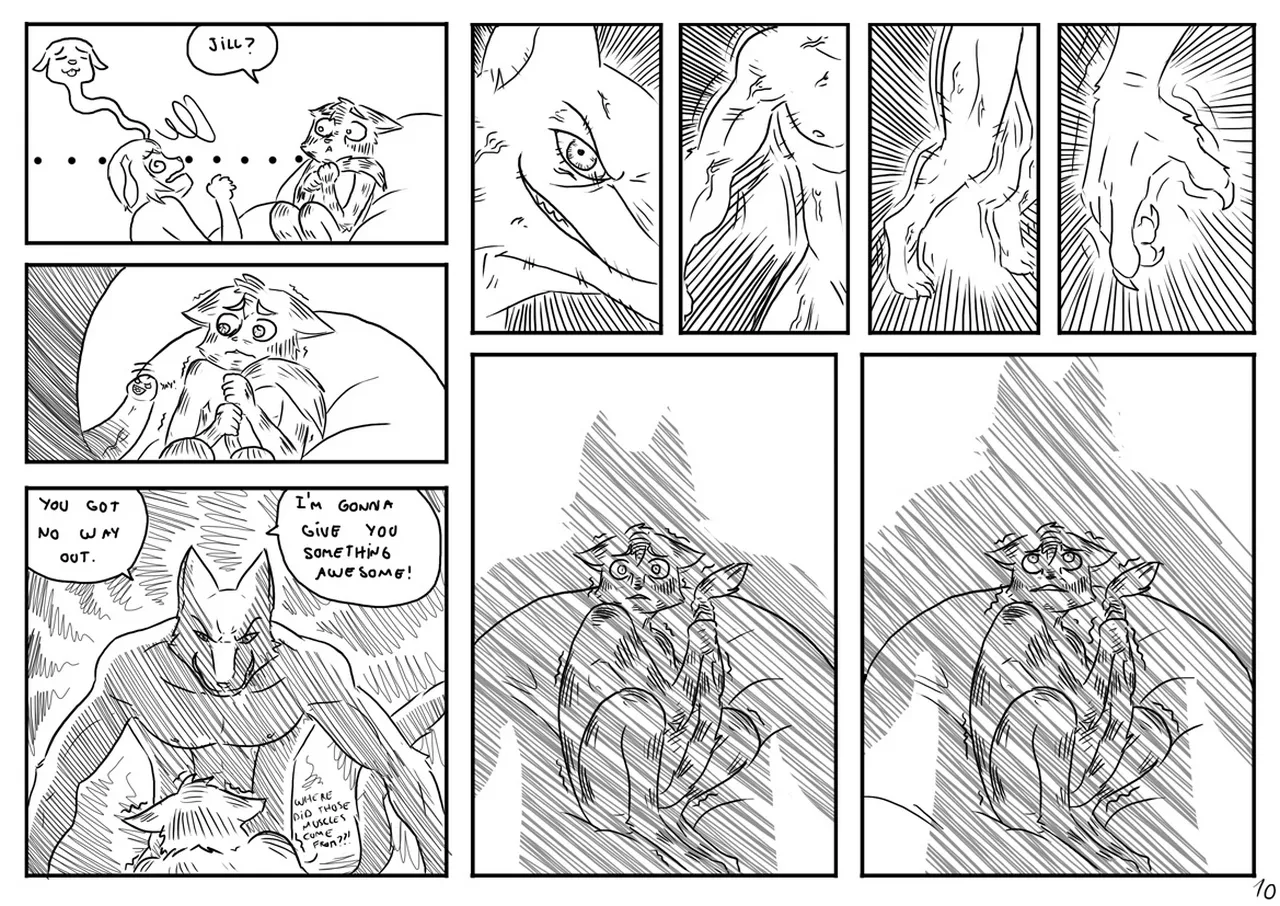 Alpha's Third: Dominance Unleashed - Page 11