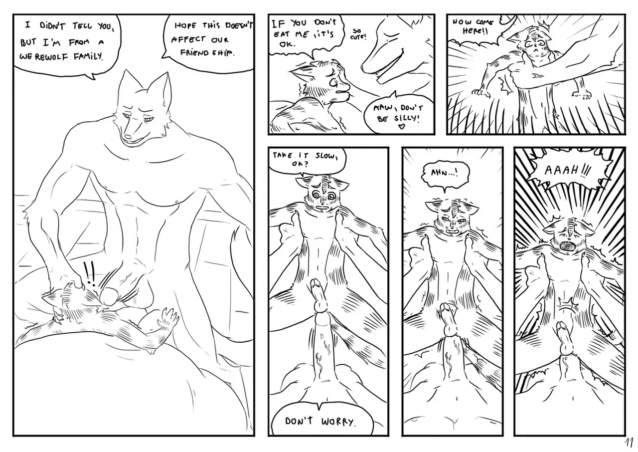 Alpha's Third: Dominance Unleashed - Page 12