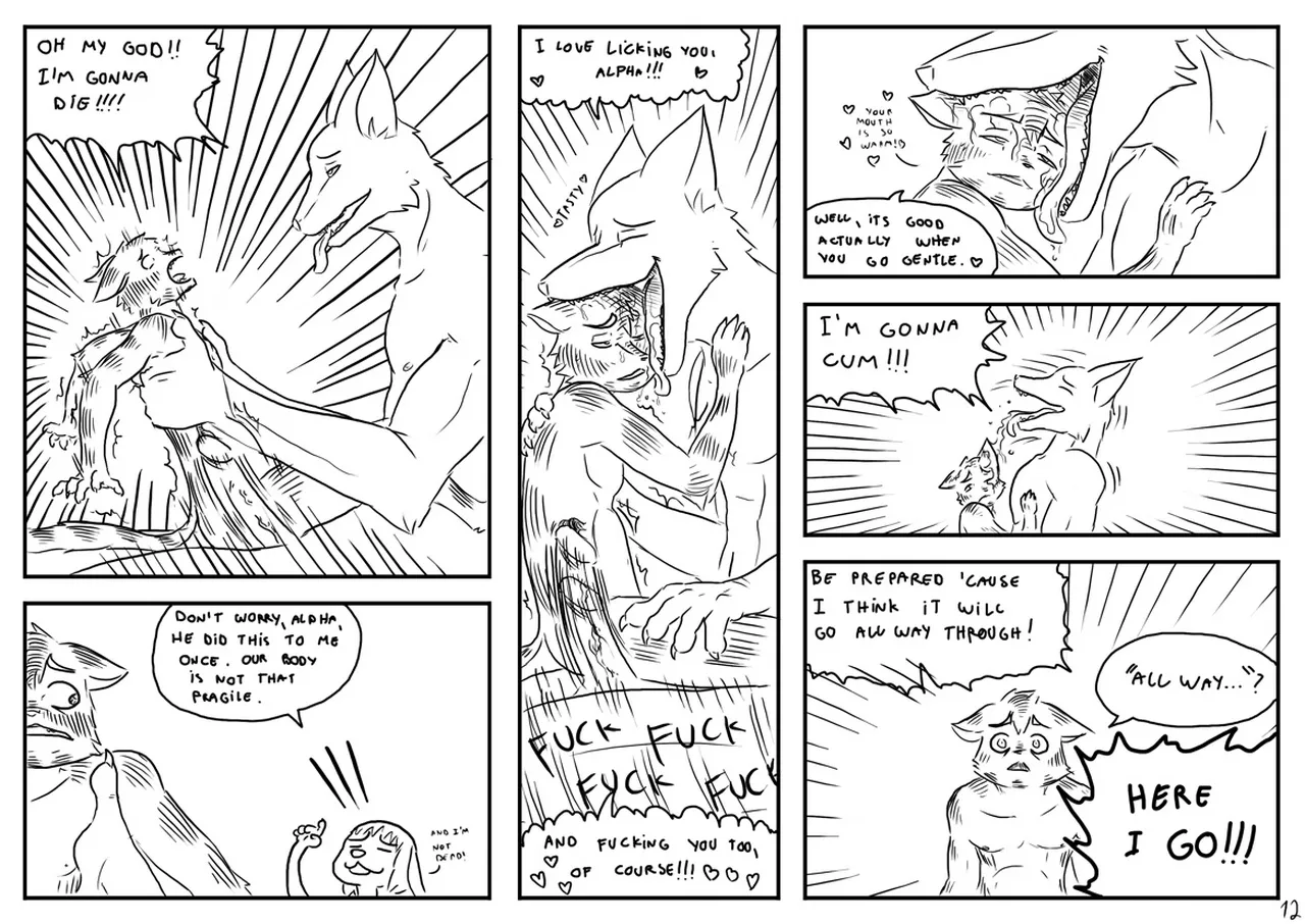 Alpha's Third: Dominance Unleashed - Page 13