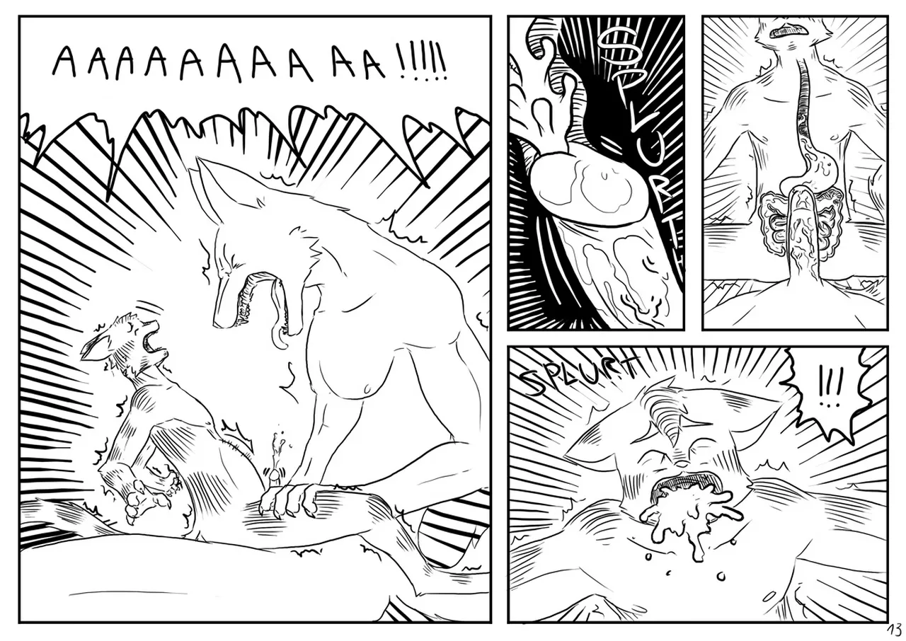 Alpha's Third: Dominance Unleashed - Page 14