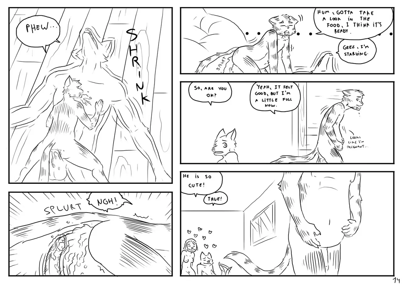 Alpha's Third: Dominance Unleashed - Page 15