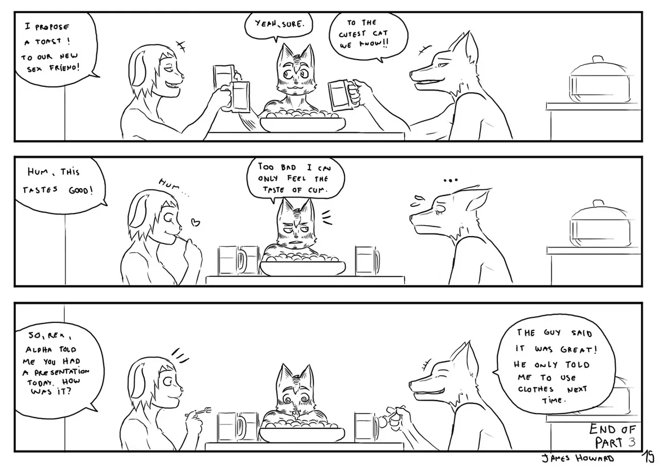 Alpha's Third: Dominance Unleashed - Page 16