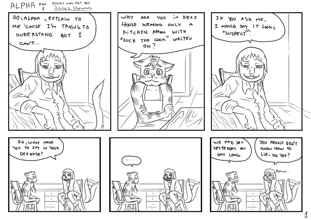 Alpha's Third: Dominance Unleashed - Page 2