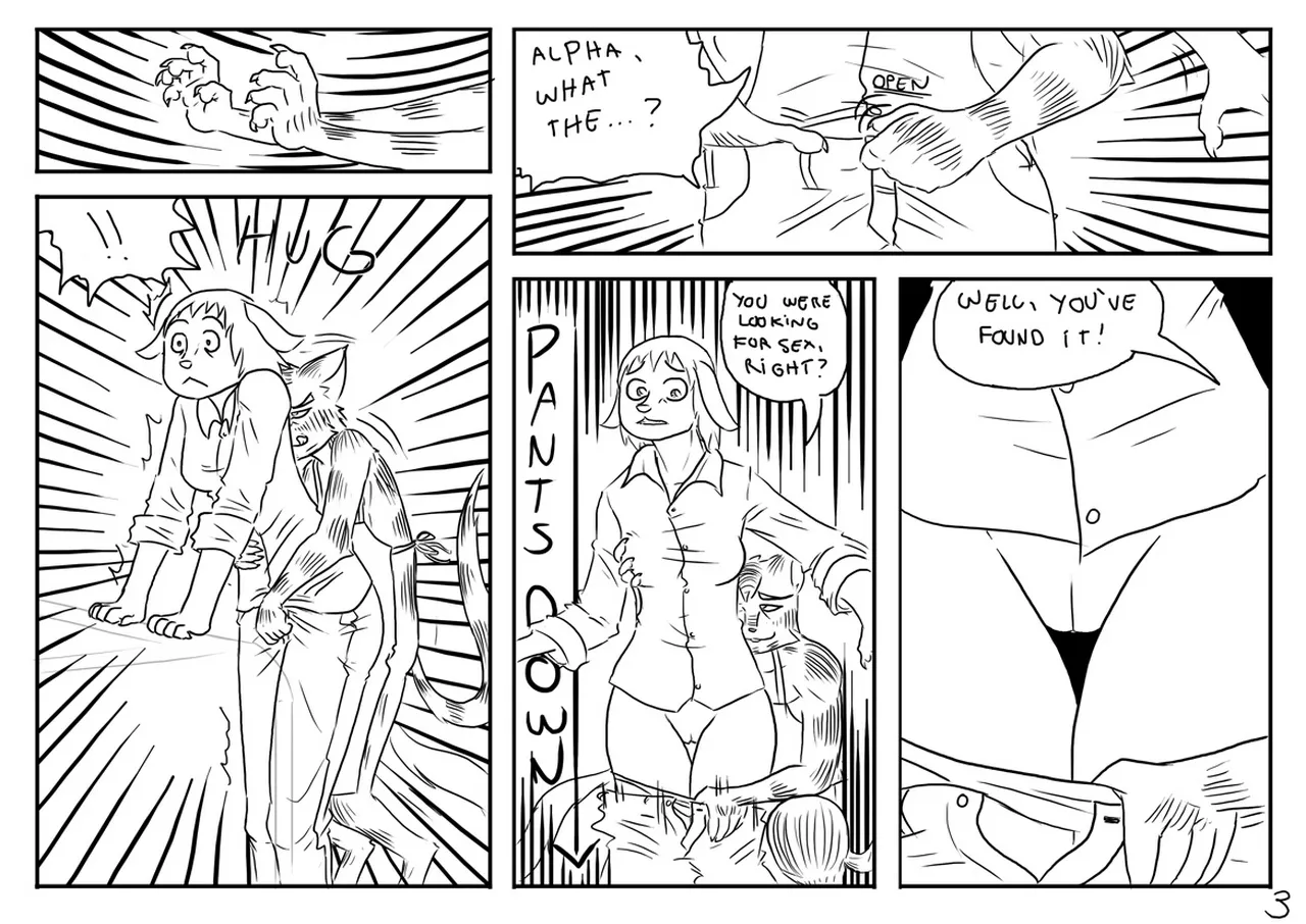 Alpha's Third: Dominance Unleashed - Page 4