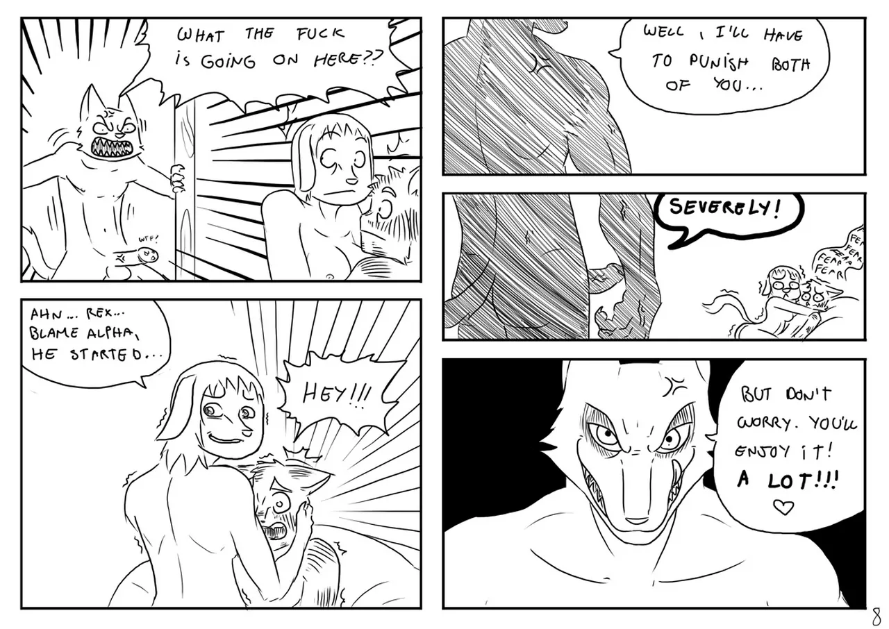 Alpha's Third: Dominance Unleashed - Page 9