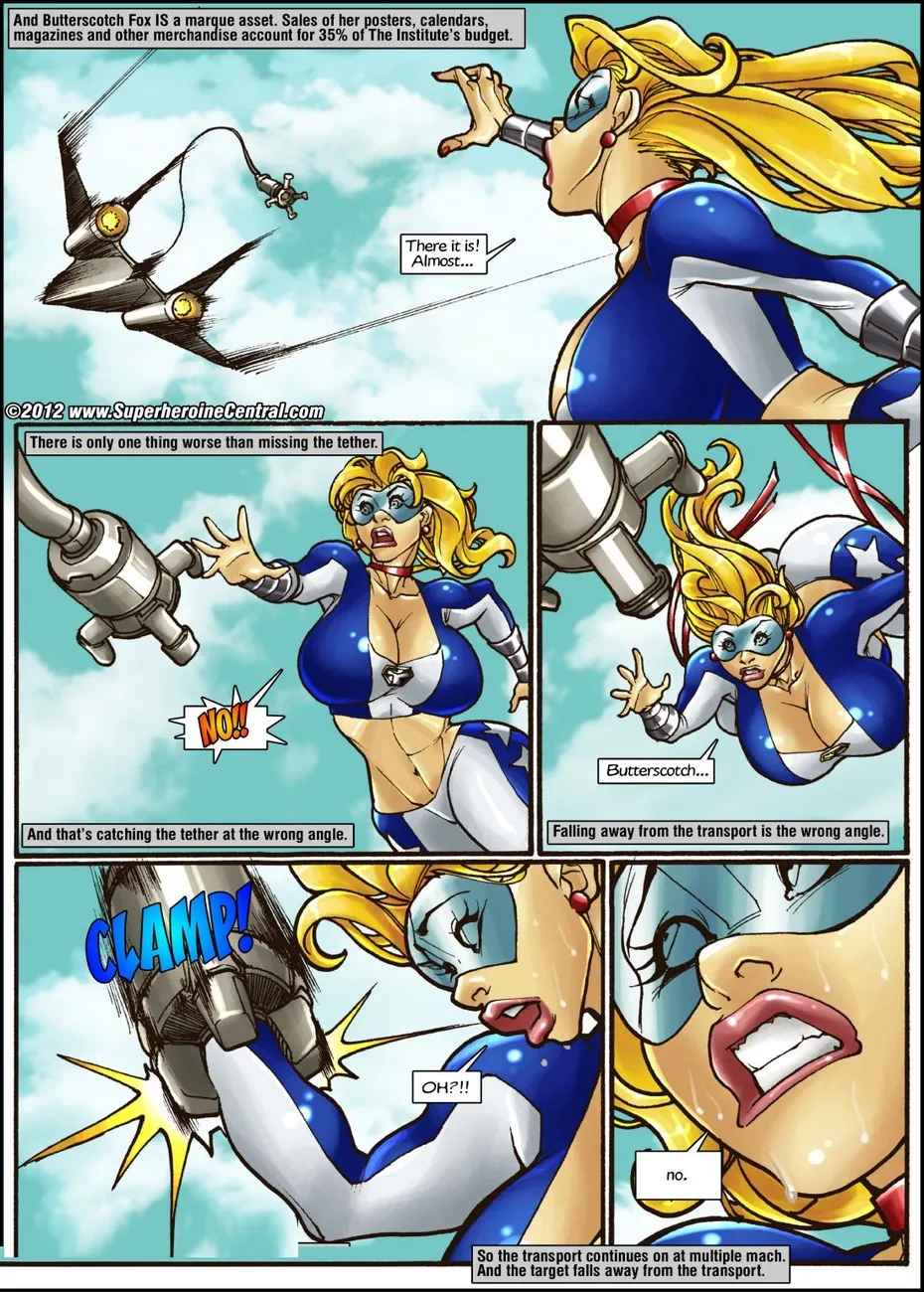American Angel: Smart Weapon - Cyberpunk Thriller - Page 10