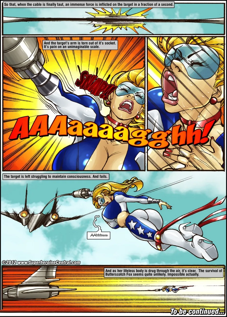 American Angel: Smart Weapon - Cyberpunk Thriller - Page 11