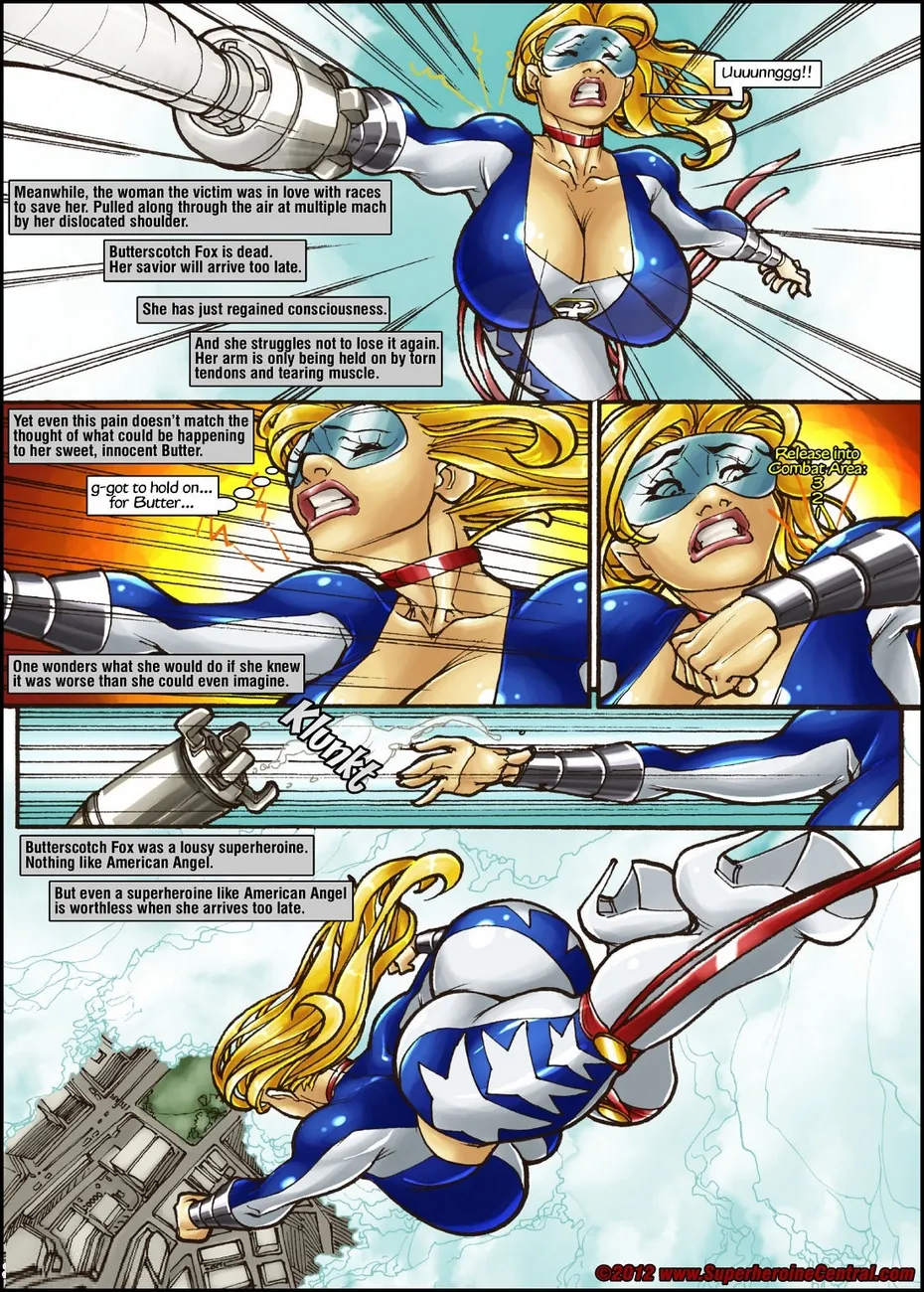 American Angel: Smart Weapon - Cyberpunk Thriller - Page 15